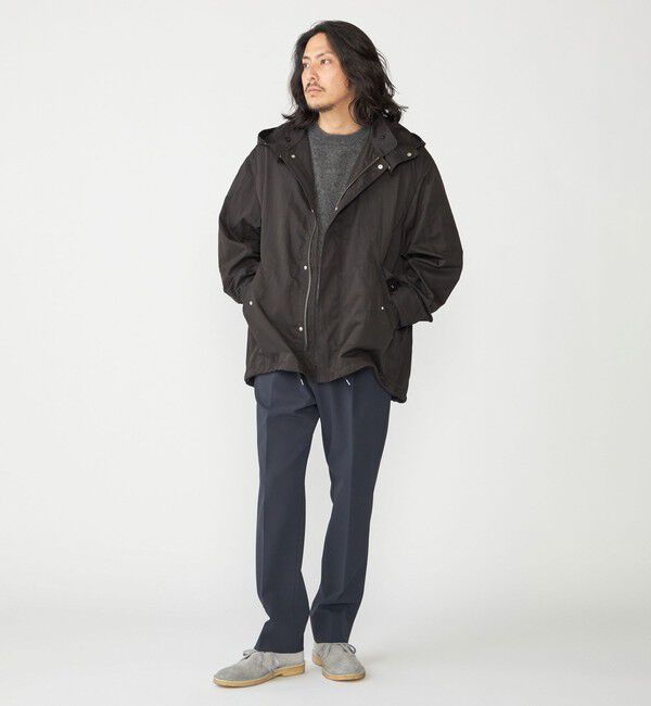 SHIPS「SHIPS: ショート モッズ コート」|ミリタリー・モッズコート|