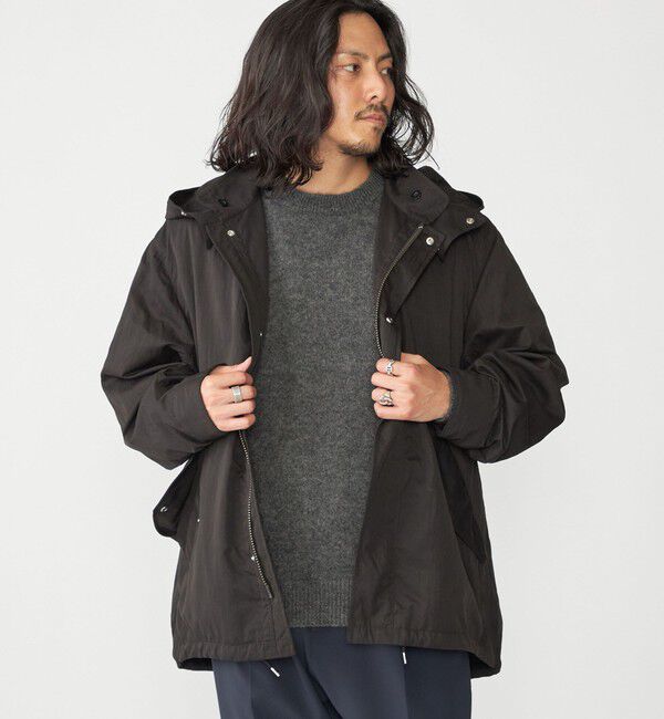 SHIPS「SHIPS: ショート モッズ コート」|ミリタリー・モッズコート|