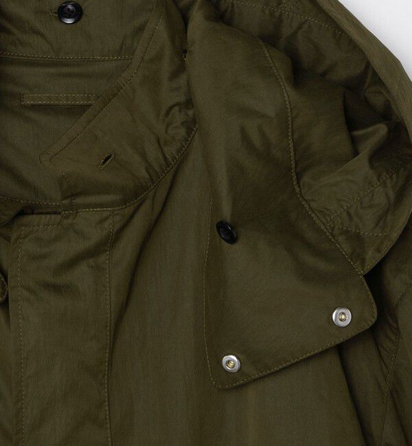 SHIPS「SHIPS: ショート モッズ コート」|ミリタリー・モッズコート|