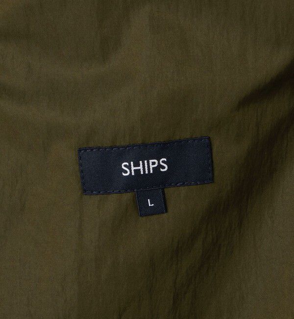 SHIPS「SHIPS: ショート モッズ コート」|ミリタリー・モッズコート|