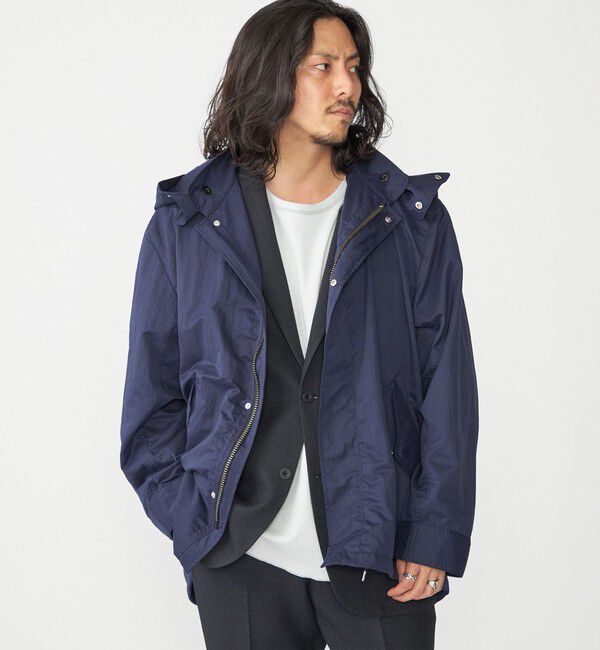 SHIPS「SHIPS: ショート モッズ コート」|ミリタリー・モッズコート|ネイビー