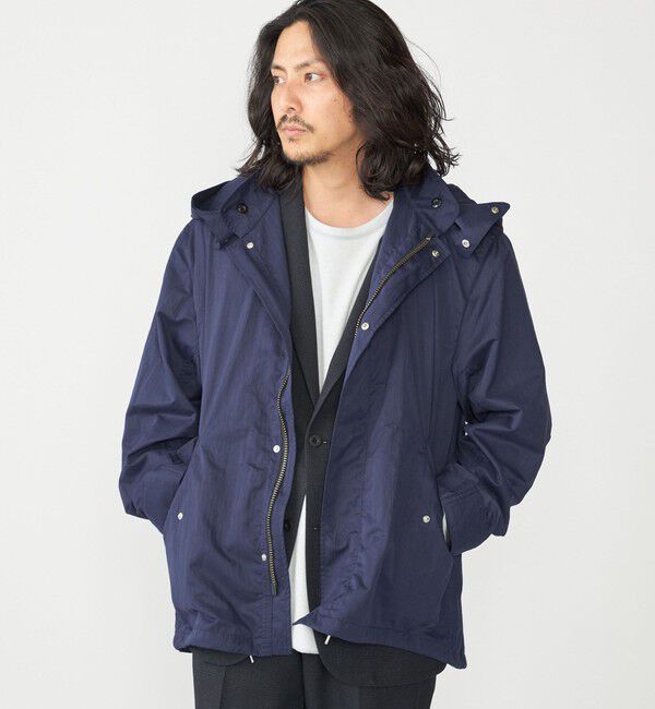 SHIPS「SHIPS: ショート モッズ コート」|ミリタリー・モッズコート|