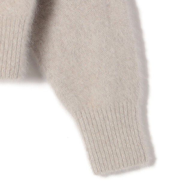 SHIPS for women「〈手洗い可能〉ビジュー FOX クルーネック プルオーバー」|ニット・セーター|