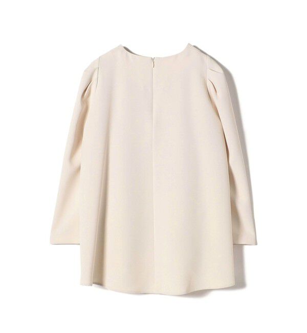 SHIPS for women「〈セレモニー対応可〉troisiemeCHACO:レース 襟 ブラウス（セットアップ対応）」|シャツ・ブラウス|