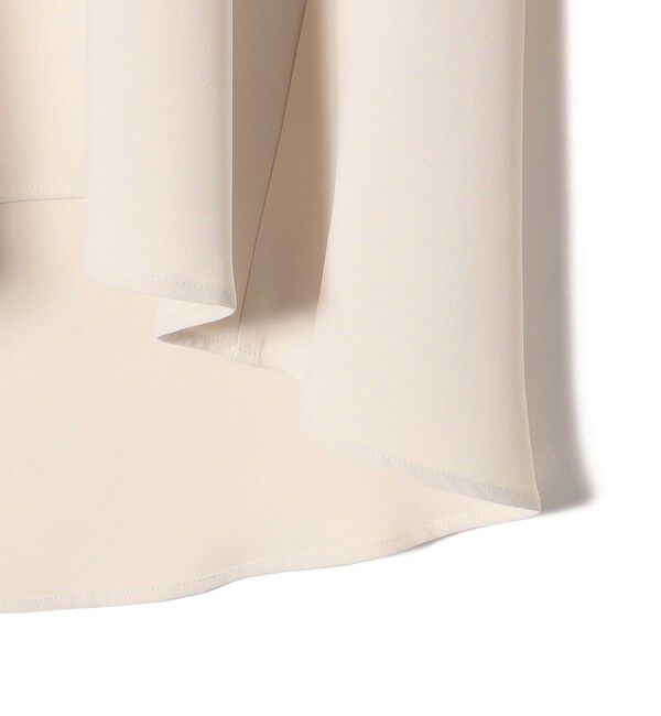 SHIPS for women「〈セレモニー対応可〉troisiemeCHACO:レース 襟 ブラウス（セットアップ対応）」|シャツ・ブラウス|