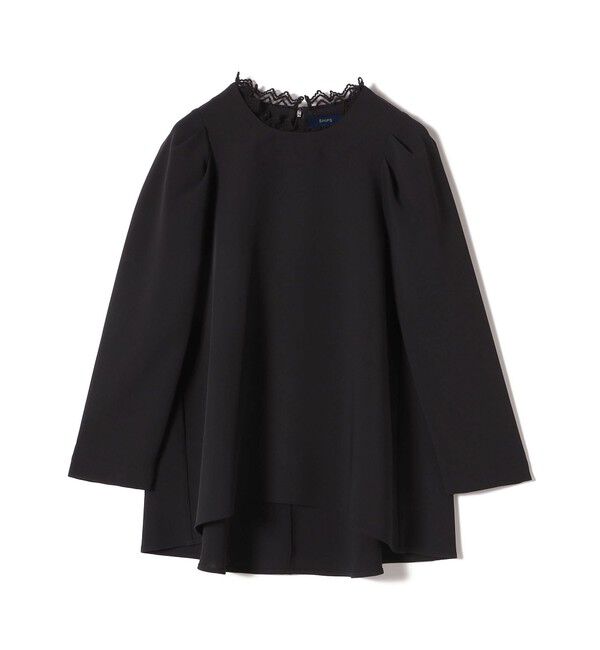 SHIPS for women「〈セレモニー対応可〉troisiemeCHACO:レース 襟 ブラウス（セットアップ対応）」|シャツ・ブラウス|