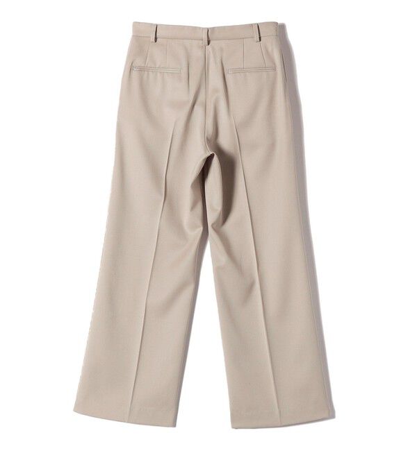 SHIPS for women「タキシード クロス ストレート パンツ」|スラックス|