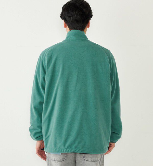 SHIPS Colors 「【SHIPS Colors別注】FIRST DOWN:リバーシブル スタンドカラー ブルゾン」|ブルゾン・スタジャン|