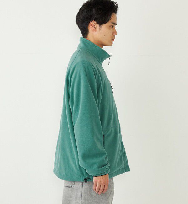 SHIPS Colors 「【SHIPS Colors別注】FIRST DOWN:リバーシブル スタンドカラー ブルゾン」|ブルゾン・スタジャン|