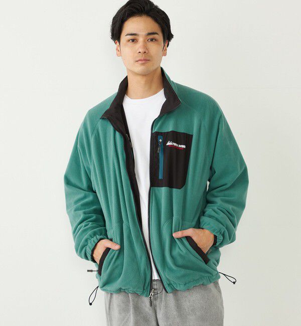 SHIPS Colors 「【SHIPS Colors別注】FIRST DOWN:リバーシブル スタンドカラー ブルゾン」|ブルゾン・スタジャン|