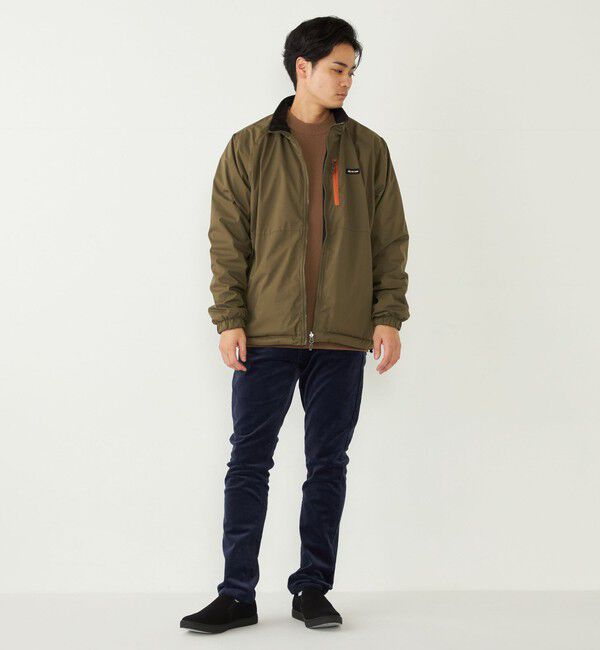 SHIPS Colors 「【SHIPS Colors別注】FIRST DOWN:リバーシブル スタンドカラー ブルゾン」|ブルゾン・スタジャン|