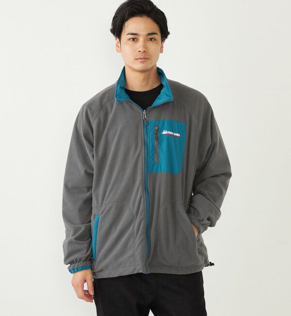 SHIPS Colors 「【SHIPS Colors別注】FIRST DOWN:リバーシブル スタンドカラー ブルゾン」|ブルゾン・スタジャン|