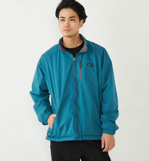 SHIPS Colors 「【SHIPS Colors別注】FIRST DOWN:リバーシブル スタンドカラー ブルゾン」|ブルゾン・スタジャン|