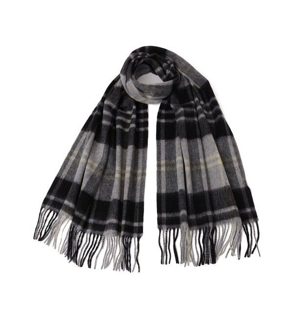 SHIPS Colors 「SHIPS Colors:〈手洗い可能〉 ウール チェック ストール」|ストール|