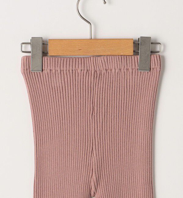 SHIPS KIDS「SHIPS KIDS:130～155cm / リブ レギンス」|レギンス・スパッツ|