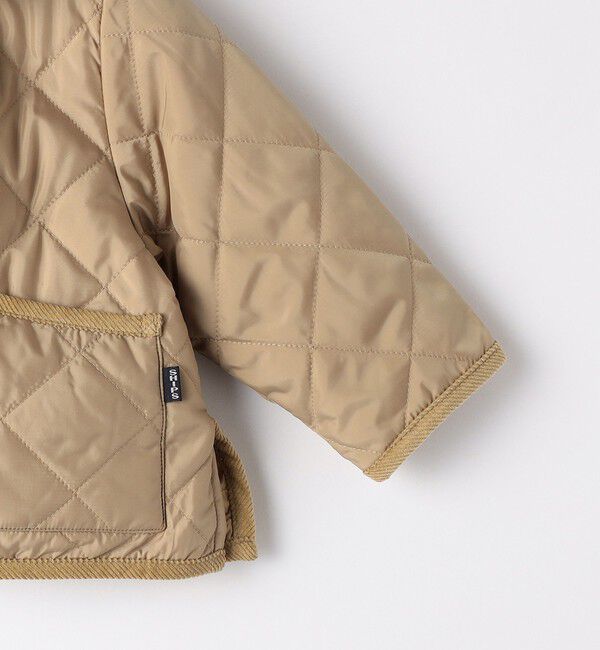 SHIPS KIDS「SHIPS KIDS:80～90cm /〈多機能/洗濯機可能〉キルト フード ジャケット」|その他|