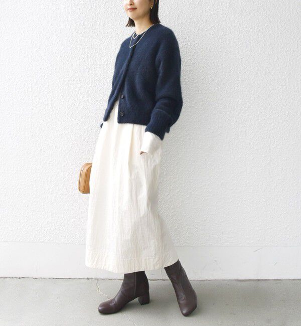 SHIPS for women「タフタ コクーン スカート」|スカート|