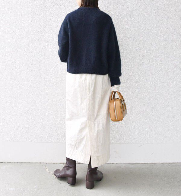 SHIPS for women「タフタ コクーン スカート」|スカート|