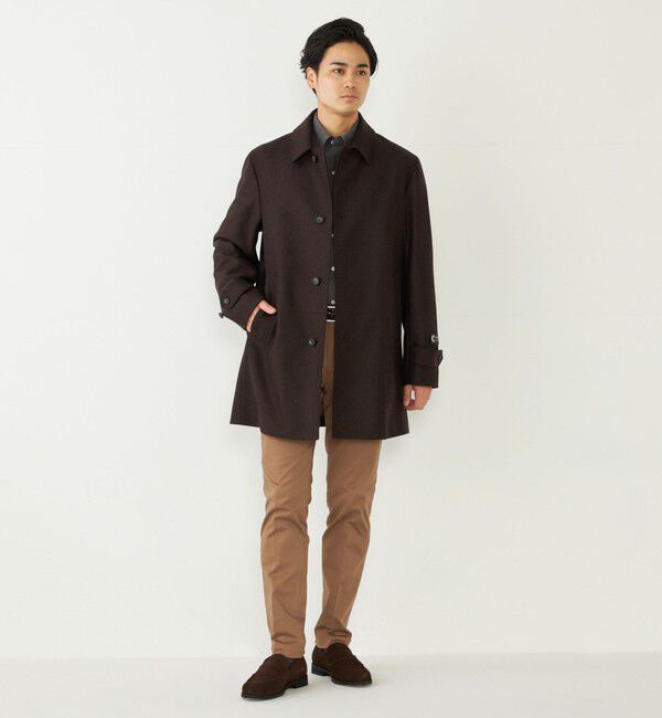 SHIPS Colors 「SHIPS Colors:COMISTRA ステンカラー コート」|ステンカラーコート|