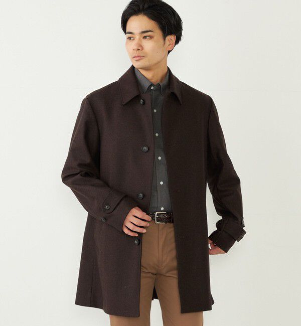 SHIPS Colors 「SHIPS Colors:COMISTRA ステンカラー コート」|ステンカラーコート|