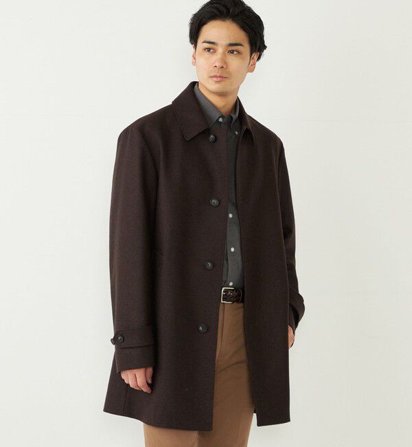 SHIPS Colors 「SHIPS Colors:COMISTRA ステンカラー コート」|ステンカラーコート|