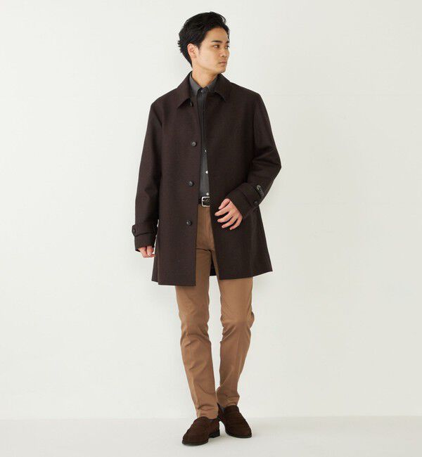 SHIPS Colors 「SHIPS Colors:COMISTRA ステンカラー コート」|ステンカラーコート|