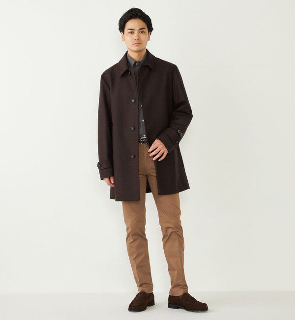 SHIPS Colors 「SHIPS Colors:COMISTRA ステンカラー コート」|ステンカラーコート|