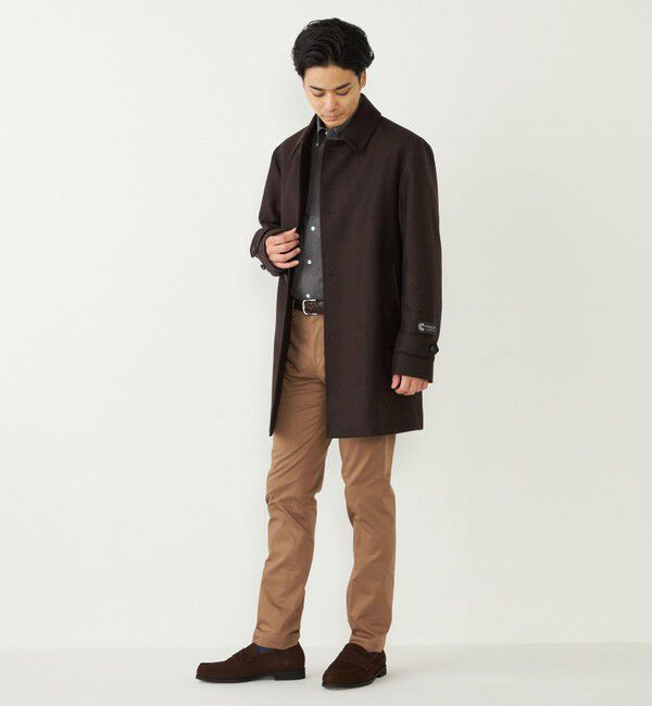 SHIPS Colors 「SHIPS Colors:COMISTRA ステンカラー コート」|ステンカラーコート|