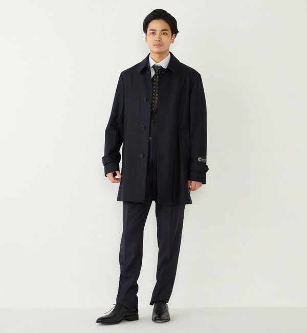 SHIPS Colors 「SHIPS Colors:COMISTRA ステンカラー コート」|ステンカラーコート|