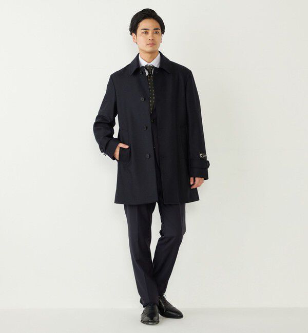 SHIPS Colors 「SHIPS Colors:COMISTRA ステンカラー コート」|ステンカラーコート|