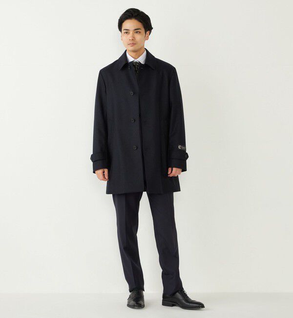 SHIPS Colors 「SHIPS Colors:COMISTRA ステンカラー コート」|ステンカラーコート|