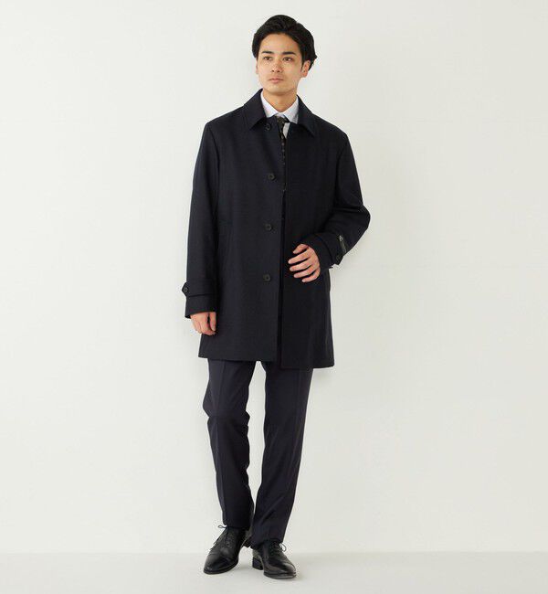 SHIPS Colors 「SHIPS Colors:COMISTRA ステンカラー コート」|ステンカラーコート|