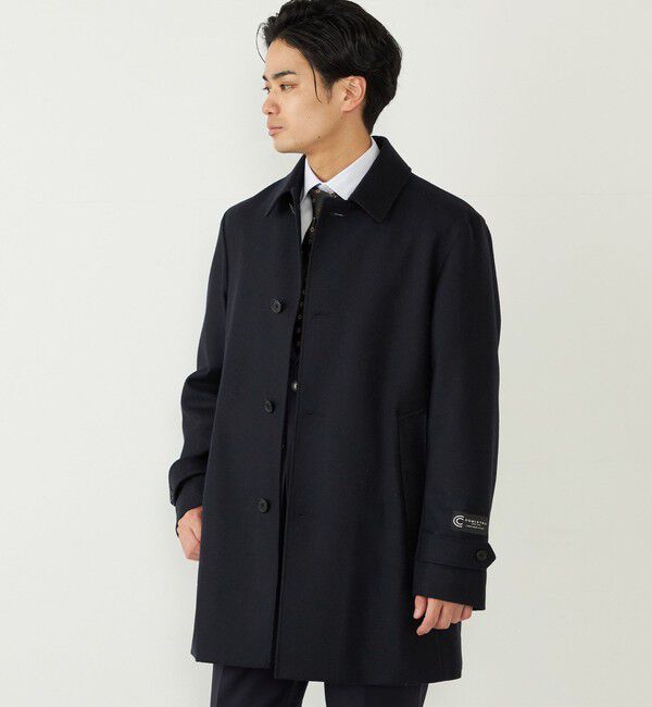 SHIPS Colors 「SHIPS Colors:COMISTRA ステンカラー コート」|ステンカラーコート|