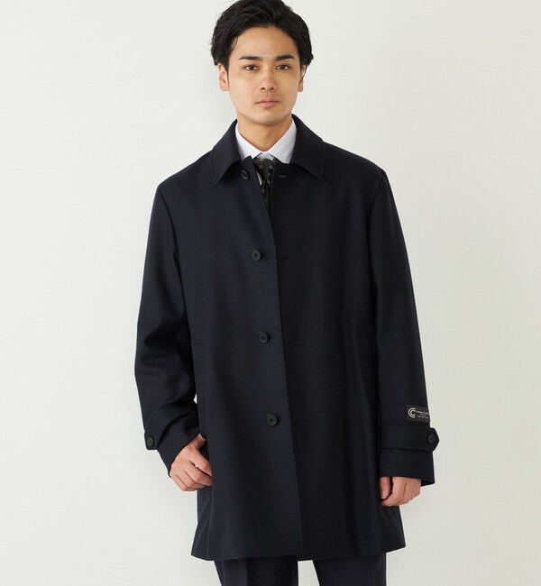 SHIPS Colors 「SHIPS Colors:COMISTRA ステンカラー コート」|ステンカラーコート|