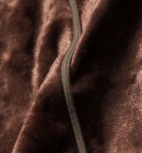 SHIPS「City Ambient Products: クラッシュ ベロア トラックパンツ（セットアップ対応）」|チノ|