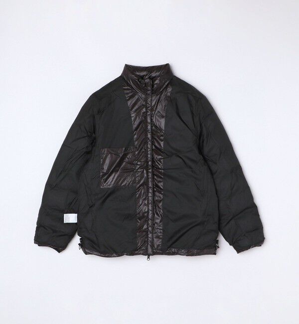 SHIPS「PURPLE MOUNTAIN OBSERVATORY: WAVES LIGHT PUFFER JACKET」|ブルゾン・スタジャン|