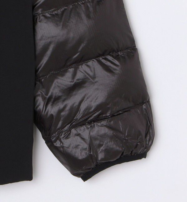 SHIPS「PURPLE MOUNTAIN OBSERVATORY: WAVES LIGHT PUFFER JACKET」|ブルゾン・スタジャン|