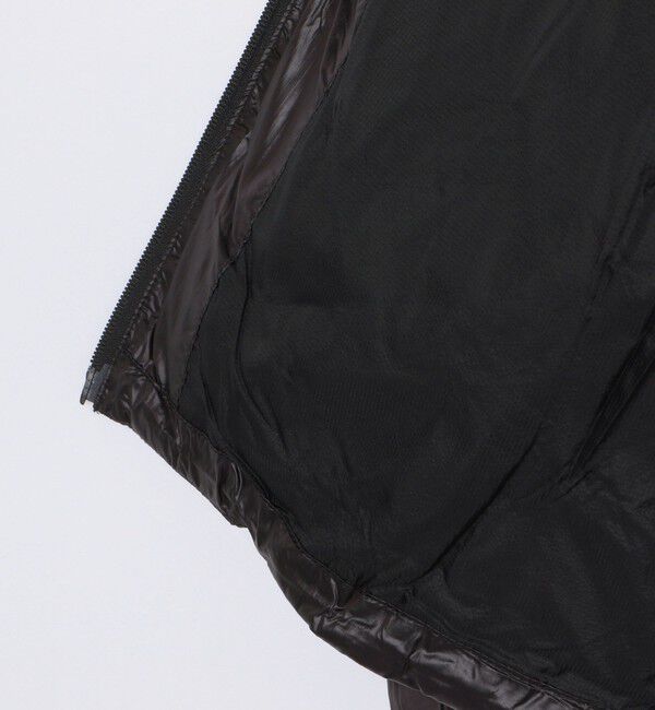 SHIPS「PURPLE MOUNTAIN OBSERVATORY: WAVES LIGHT PUFFER JACKET」|ブルゾン・スタジャン|