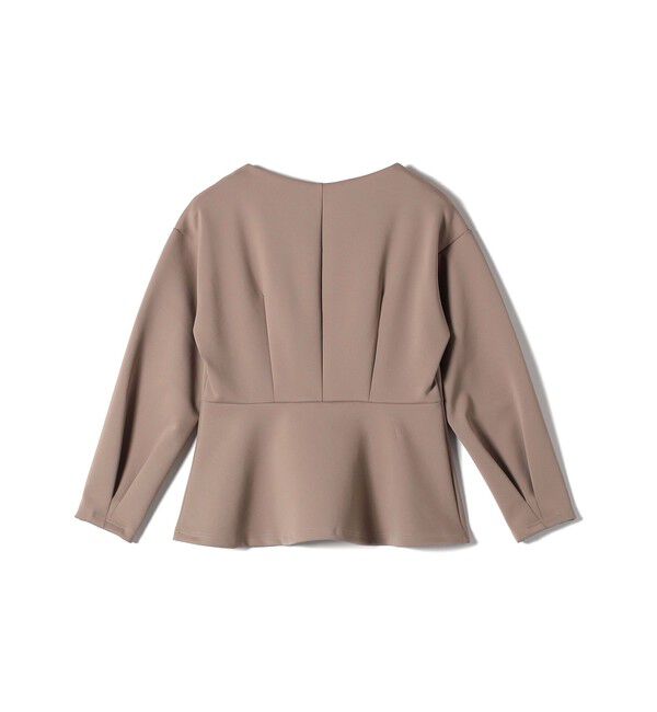 SHIPS for women「〈手洗い可能〉ストレッチ ダンボール ブラウス（セットアップ対応）」|シャツ・ブラウス|