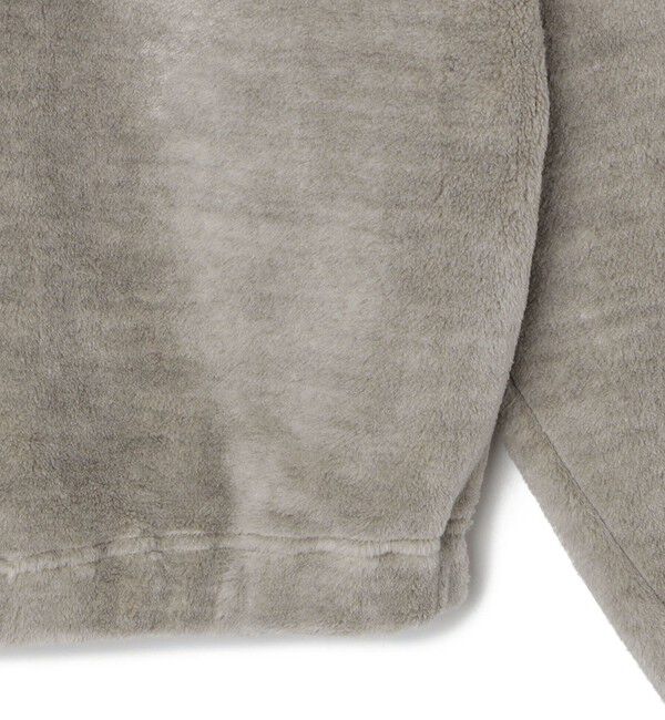 SHIPS Days「【SHIPS DAYS別注】UNDYED: フリース プルオーバー」|ブルゾン・スタジャン|
