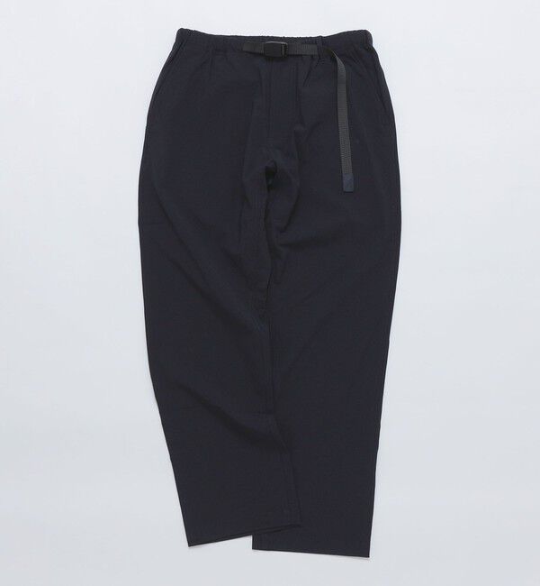 SHIPS「【SHIPS別注】Gramicci: 2WAYストレッチ ウールライク トロピカル NN パンツ」|その他|ネイビー