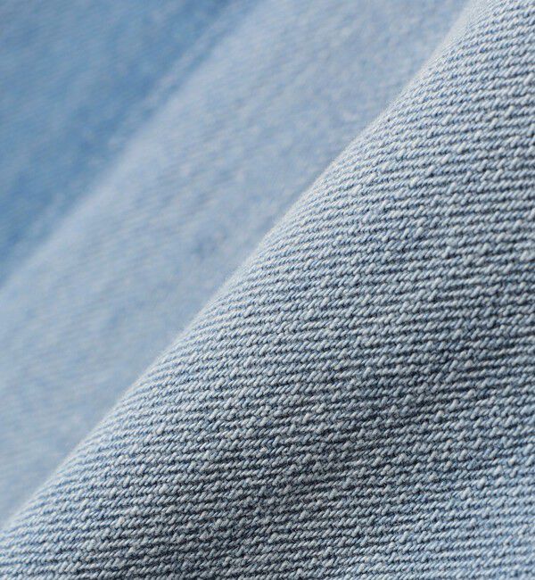 SHIPS any「SHIPS any:〈洗濯機可能〉サイドライン ストレート ワイド デニム パンツ［SHIPS any DENIM］」|デニム|