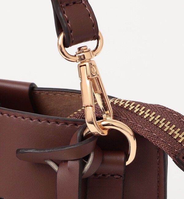 quaranciel「quaranciel: スクエア メッシュ ショルダー バッグ」|ショルダー・メッセンジャー|