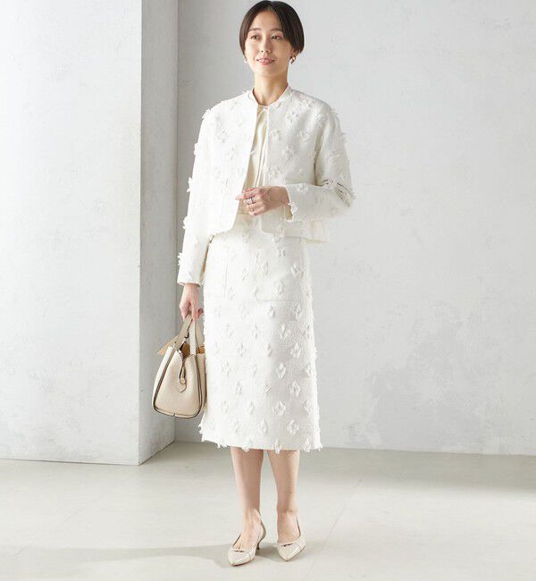 SHIPS for women「IFANSI Aライン スカート（セレモニー対応可）」|スカート|