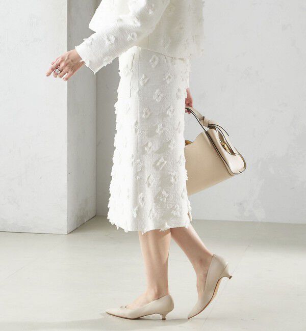 SHIPS for women「IFANSI Aライン スカート（セレモニー対応可）」|スカート|