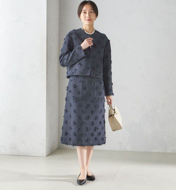 SHIPS for women「IFANSI Aライン スカート（セレモニー対応可）」|スカート|