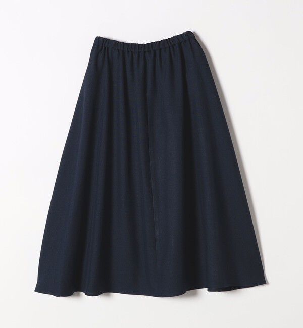 quaranciel「quaranciel:〈洗濯機可能〉Vネック ジレ＆フレア スカート セットアップ」|フレア|