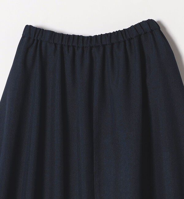 quaranciel「quaranciel:〈洗濯機可能〉Vネック ジレ＆フレア スカート セットアップ」|フレア|