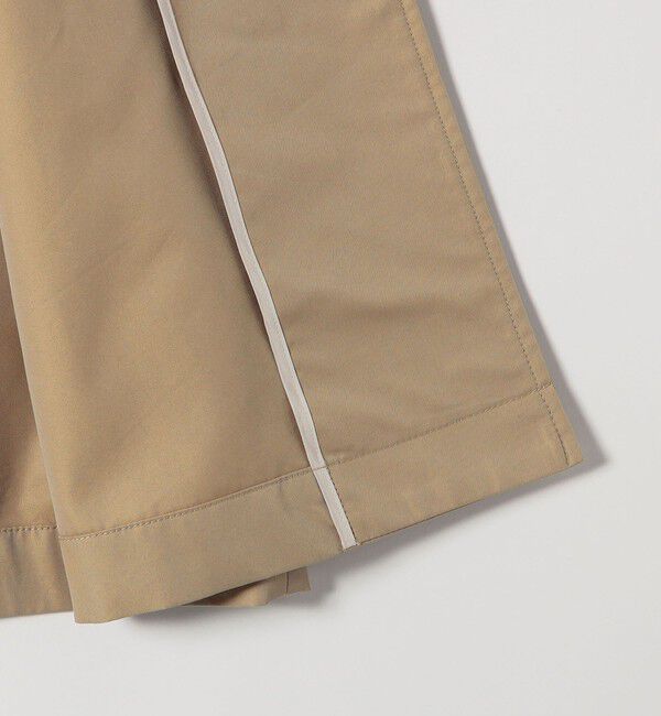 SHIPS any「SHIPS any:〈手洗い可能〉シャンブレー バルマカーン ロング コート」|トレンチコート|