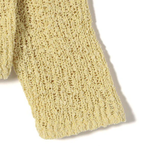 SHIPS for women「〈手洗い可能〉ループヤーン ボートネック プルオーバー」|ニット・セーター|